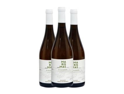 Vinho branco SANTA PETRONILA Marismas Palomino Fino Vino de la Tierra de Cádiz (0.75 L - 3 Unidades)