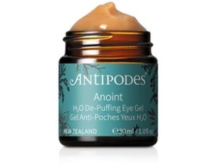 ANTIPODES Anoint H2O De-Puffing Eye Gel Osvežující Ocní Gel 30Ml