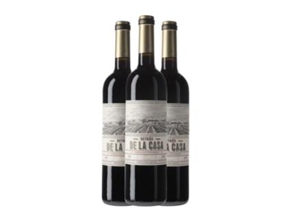Vinho UVAS FELICES Viña al Lado de la Casa Detrás de la Casa Grenache Tintorera Yecla (0.75 L - 3 Unidades)