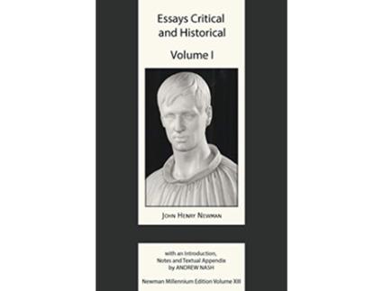 Livro Essays Critical and Historical I XIII Newman Millennium Edition de John Henry Newman (Inglês)