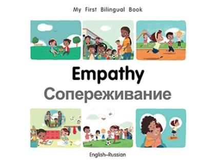 Livro My First Bilingual BookEmpathy de Patricia Billings (Inglês - Capa Dura)