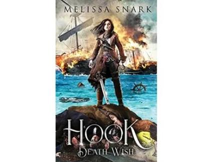 Livro Hook Death Wish de Melissa Snark (Inglês)