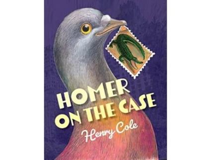 Livro Homer on the Case de Henry Cole (Inglês)