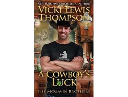 Livro A Cowboys Luck McGavin Brothers de Vicki Lewis Thompson (Inglês)