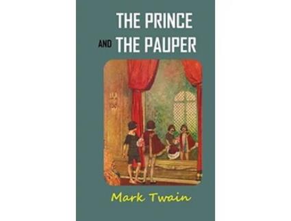Livro The Prince and the Pauper de Mark Twain (Inglês - Capa Dura)