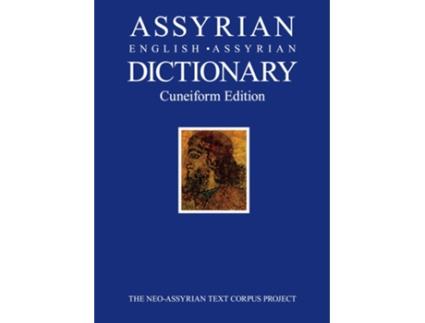 Livro AssyrianEnglishAssyrian Dictionary de Parpola e Simo (Inglês - Capa Dura)