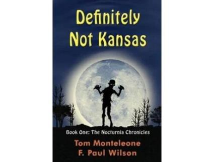 Livro Definitely Not Kansas Nocturnia de F Paul Wilson Thomas F Monteleone (Inglês)