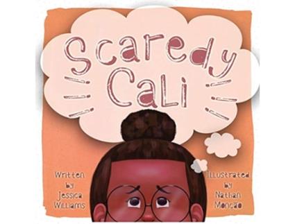 Livro Scaredy Cali de Jessica Williams (Inglês)