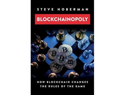 Livro Blockchainopoly de Steve Hoberman (Inglês)