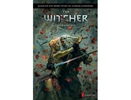 Livro Andrzej Sapkowskis The Witcher The Lesser Evil de Jacek Rembis (Inglês - Capa Dura)