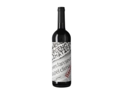 Espumante tinto LA VINYETA Llavors Negre Barrica Empordà Garrafa Especial (5 L - 1 Unidade)