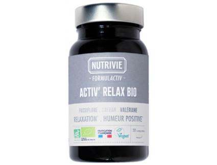 Activ' Relax Bio 30 Comprimidos NUTRIVIE