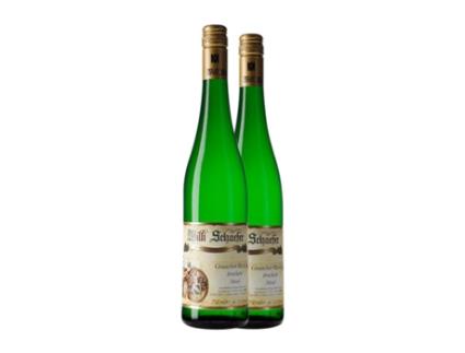 Vinho branco WILLI SCHAEFER Graacher Riesling Seco Mosel-Saar-Ruwer (0.75 L - 2 Unidades)