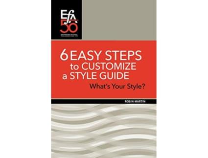 Livro 6 Easy Steps to Customize a Style Guide Whats Your Style Efa Booklets de Robin Martin (Inglês)