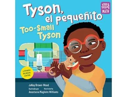 Livro Tyson, el pequenito TooSmall Tyson de Janay Brown-Wood (Espanhol)