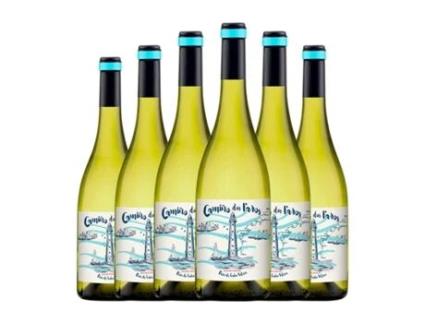 Vinho branco CUNQUEIRO Camiño dos Faros Ribeiro (0.75 L - 6 Unidades)