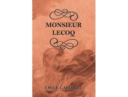 Livro Monsieur Lecoq de Émile Gaboriau (Inglês)