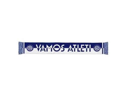 Lenço ATLÉTICO DE MADRID Vamos Atleti Azul e Branco 76359