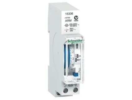 Temporizador Analógico Ih 24H com 1 Módulo 100H 1C-16A SCHNEIDER ELECTRIC