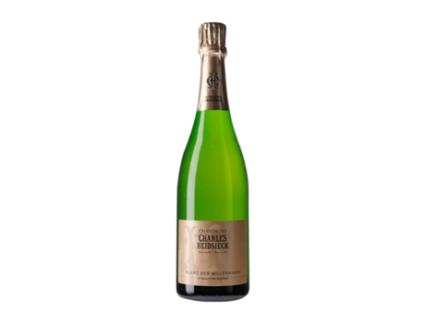 Espumante CHARLES HEIDSIECK Collection Crayères Blanc des Millénaires Chardonnay Champanhe (0.75 L - 1 Unidade)
