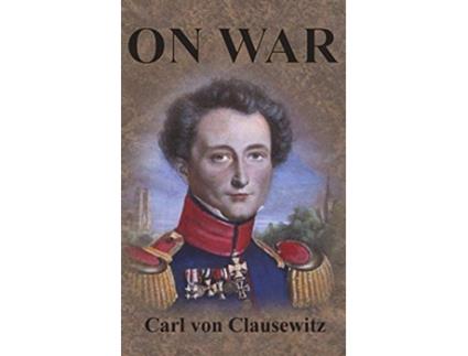 Livro On War de Carl Von Clausewitz (Inglês - Capa Dura)