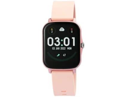 TIMETECH Smartwatch com Bracelete em Silicone