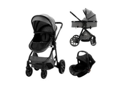 ASALVO Duo Convertível Sidney 2 Cinza