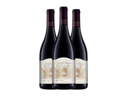 Vinho KWV Cathedral Shiraz Syrah Western Cape (0.75 L - 3 Unidades)