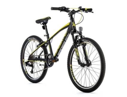 Bicicleta de Montanha LEADER FOX Crianças 24Mph Spider 2023 8V