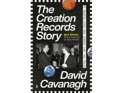 Livro Creation Records Story de David Cavanagh (Inglês)