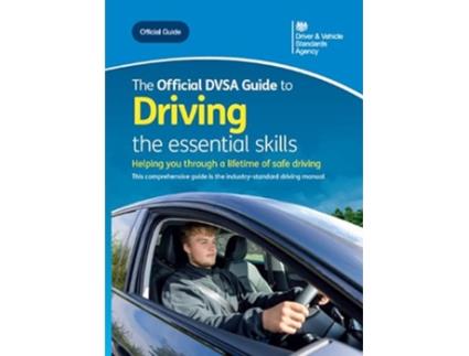 Livro official DVSA guide to driving de Driver & Vehicle Standards Agency (Inglês)