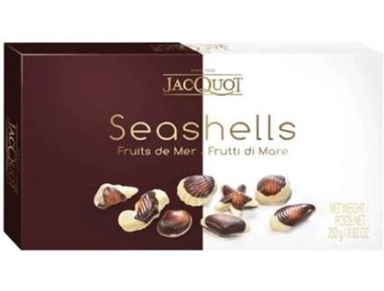 Bombons de Chocolate Frutos do Mar JACQUOT