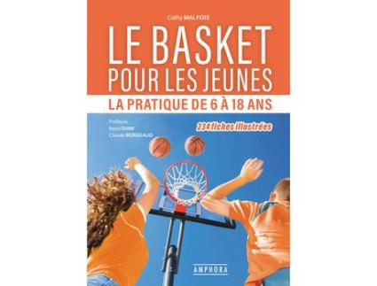 Livro de baloncesto para jóvenes AMPHORA TU