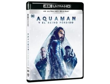 Filme Aquaman And The Lost Kingdom 4K Ultra Hd / Aquaman Y El Reino Perdido