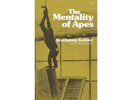 Livro The Mentality of Apes Wolfgang Kohler (Inglês)