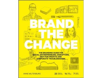 Livro Brand the Change de Anne Miltenburg (Inglês)