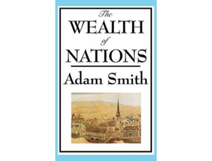 Livro Wealth of Nations de Adam Smith (Inglês - Capa Dura)