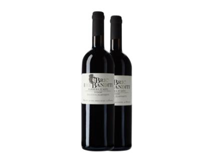 Vinho FRANCO M. MARTINETTI Bric dei Banditi Barbera Grappa Piemontese (0.75 L - 2 Unidades)