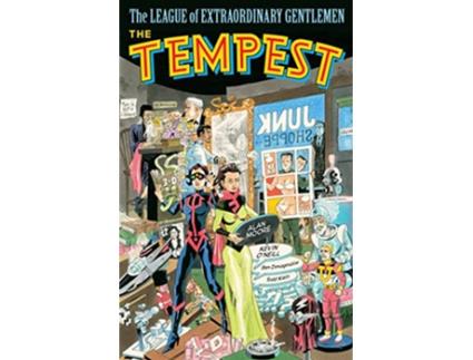Livro League of Extraordinary Gentlemen The Tempest de Alan Moore (Inglês - Capa Dura)