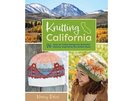 Livro Knitting California de Nancy Bates (Inglês - Capa Dura)