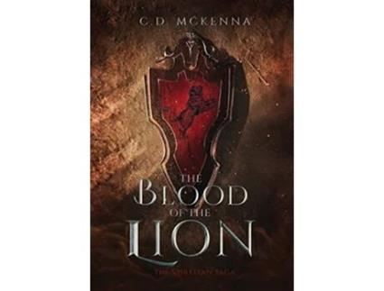 Livro The Blood of the Lion de C D Mckenna (Inglês - Capa Dura)