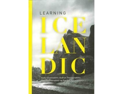 Livro Learning Icelandic de Audur Einarsdottir (Inglês)