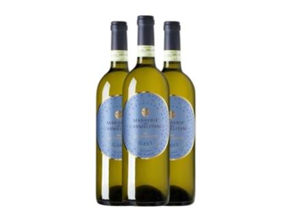 Vinho branco VITE COLTE Masseria dei Carmelitani Cortese di Gavi (0.75 L - 3 Unidades)