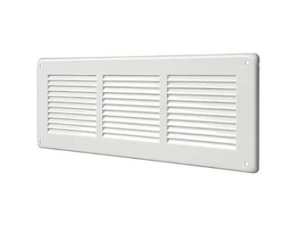 Grade em Chapa 340 X 140 Rede Branca Laventilazio LA VENTILAZIONE