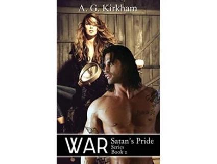 Livro War Satans Pride de Ms A G Kirkham (Inglês)