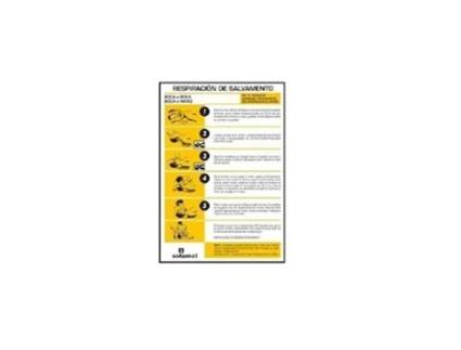 Pôster de primeiros socorros SOFAMEL Pvc Pa-42P 730100