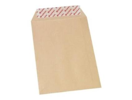 30 envelopes de papel kraft 90 g - 16,2 x 22,9 cm BRUNEAU