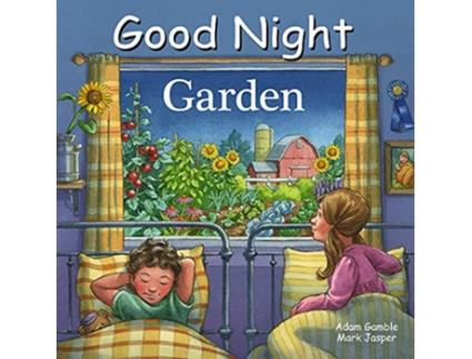 Livro Good Night Garden de Adam Gamble e Mark Jasper (Inglês - Capa Dura)