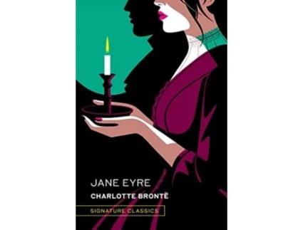 Livro Jane Eyre de Charlotte Bronte (Inglês - Capa Dura)