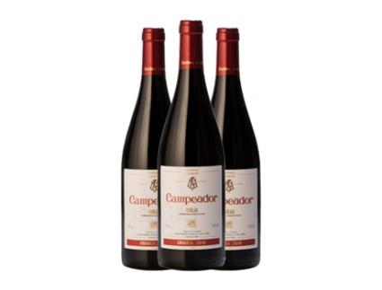 Vinho MARTÍNEZ LACUESTA Campeador Rioja Crianza (0.75 L - 3 Unidades)